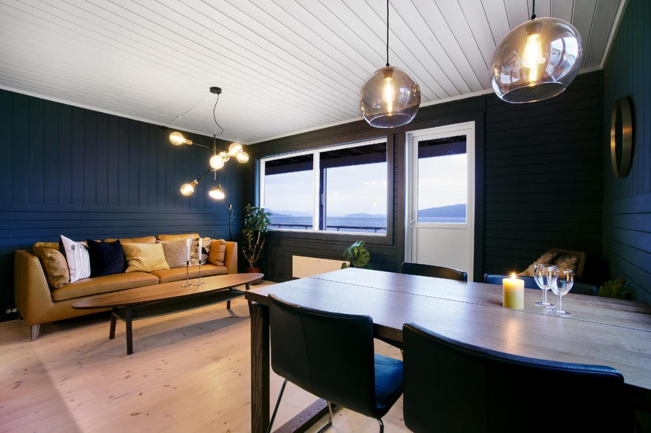 Buvik Sea Lodge Apartments Luaran gambar